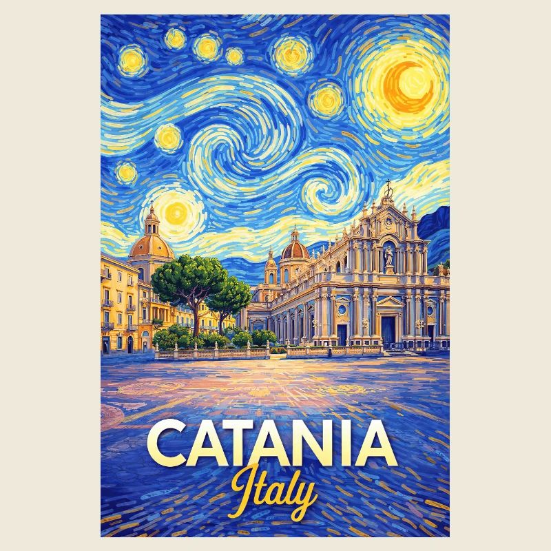 Catania, Italien.
