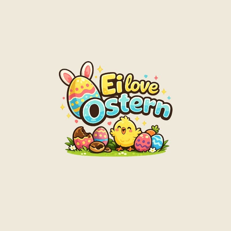 Ei love Ostern
