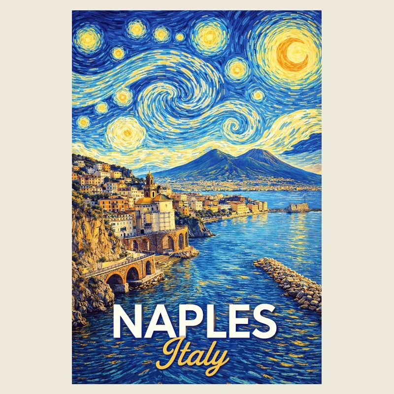 Neapel, Italien