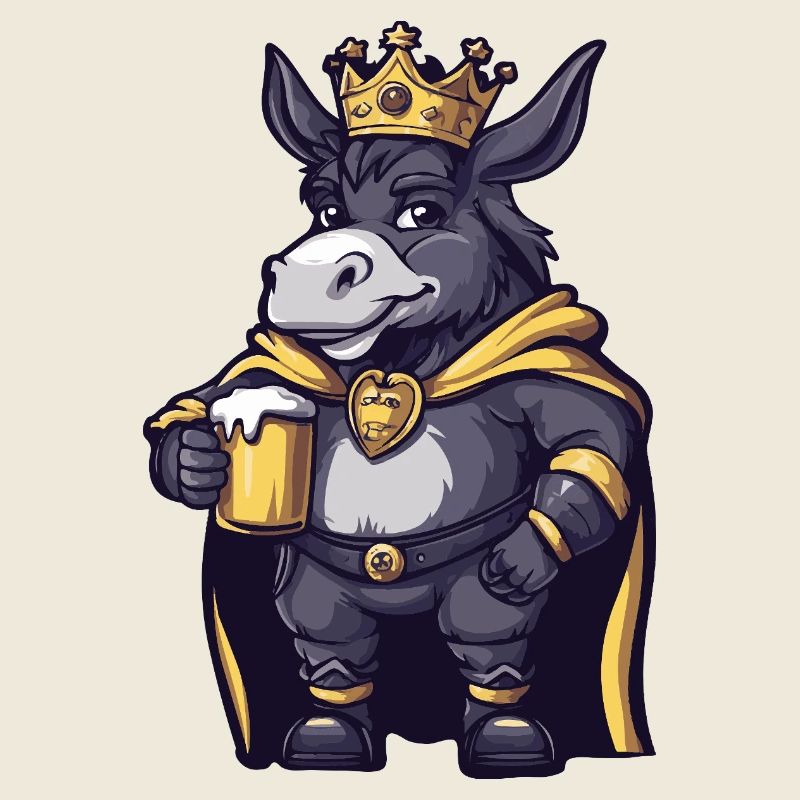 Roi de la Bière Âne