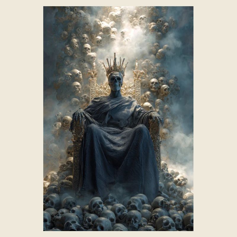 Skull Throne Crowned King