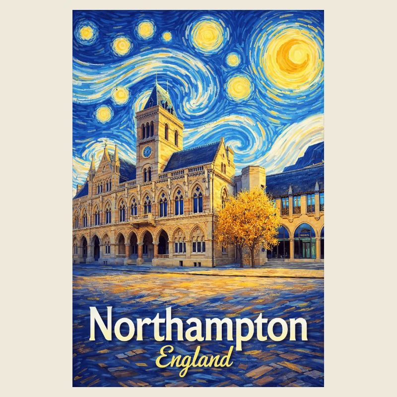 Northampton, Angleterre