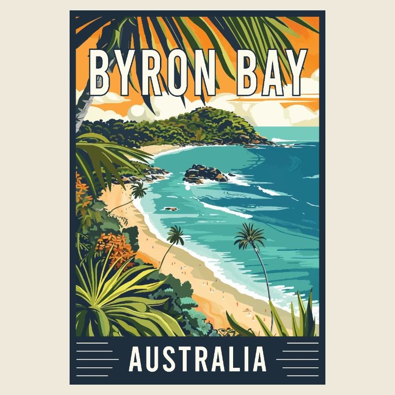 Explore Byron Bay in Australia - Coastal Bliss