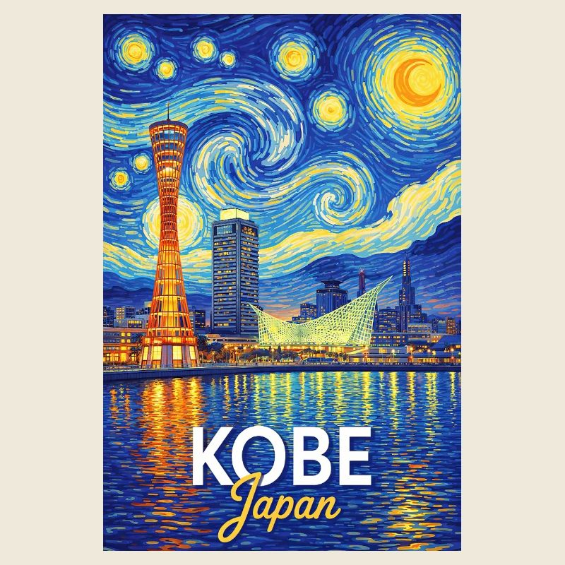 Kobe, Japon