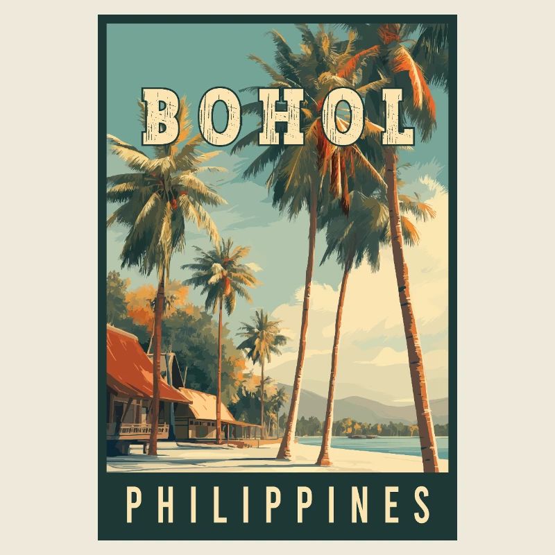 Découvrez l’île tropicale de Bohol aux Philippines