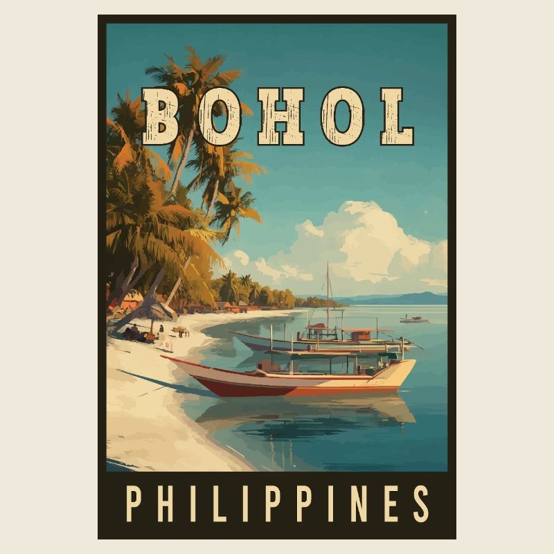 Découvrez l’île tropicale de Bohol aux Philippines