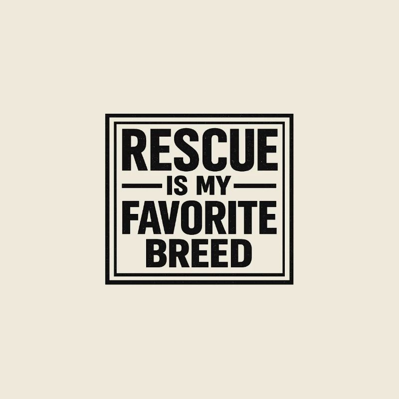 Rescue est ma race préférée