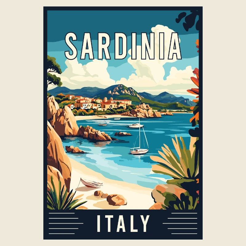 Découvrez le paradis côtier de la Sardaigne en Italie