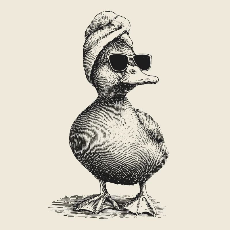 After Badeente