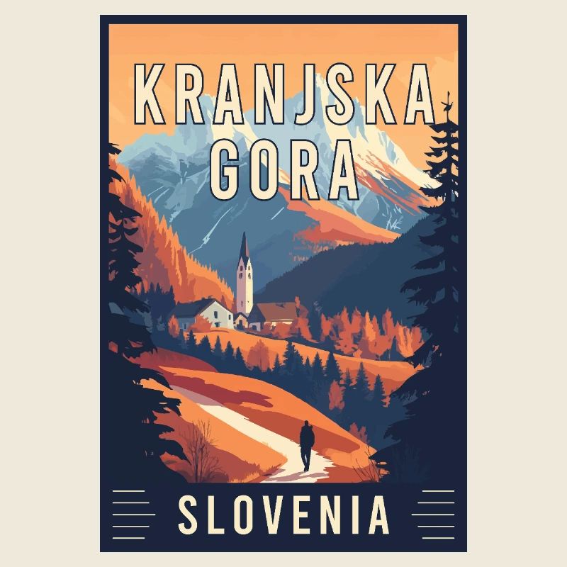 Découvrez la beauté alpine de Kranjska Gora en Slovénie