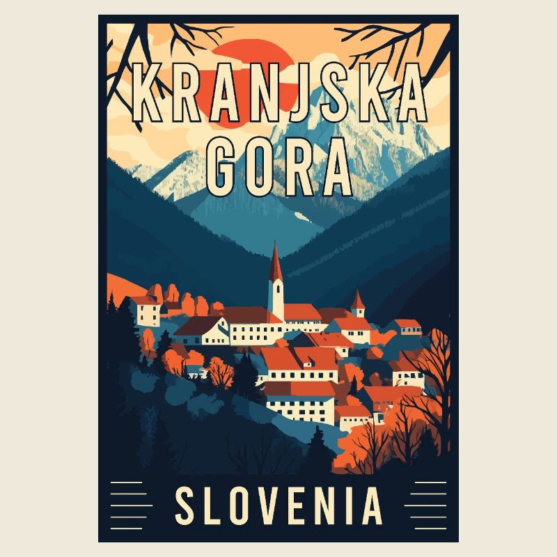 Découvrez la beauté alpine Kranjska Gora en Slovénie