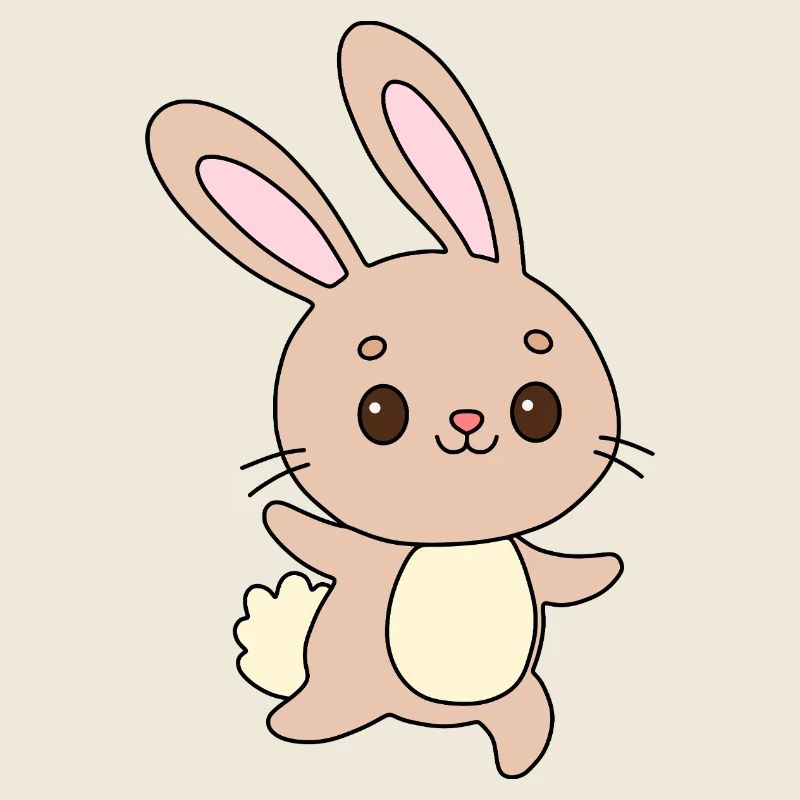 Pastel Bunny Cheer