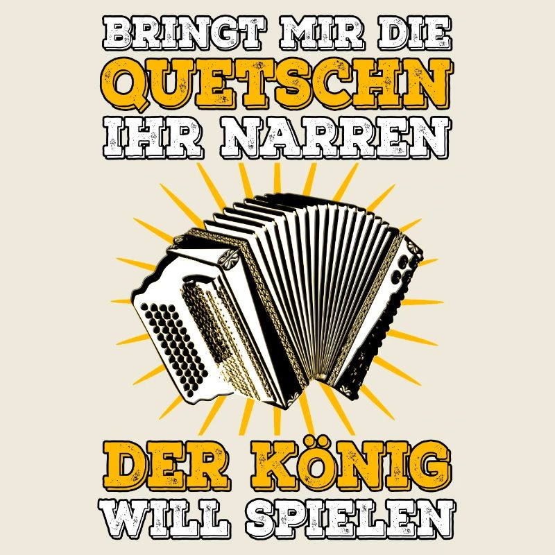 Squeezebox - Le Roi veut jouer !