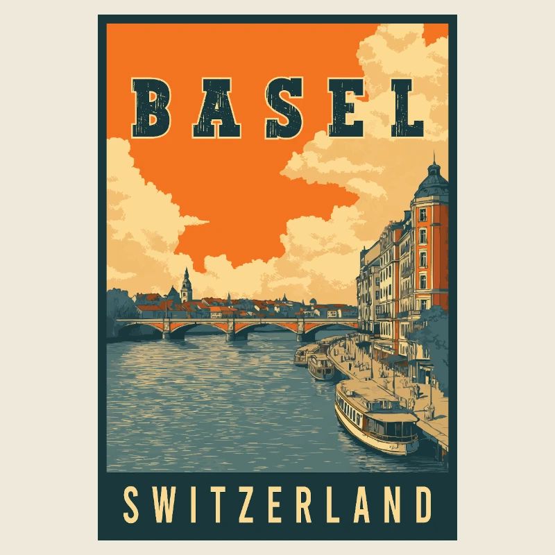 Explorez la ville fluviale de Bâle en Suisse