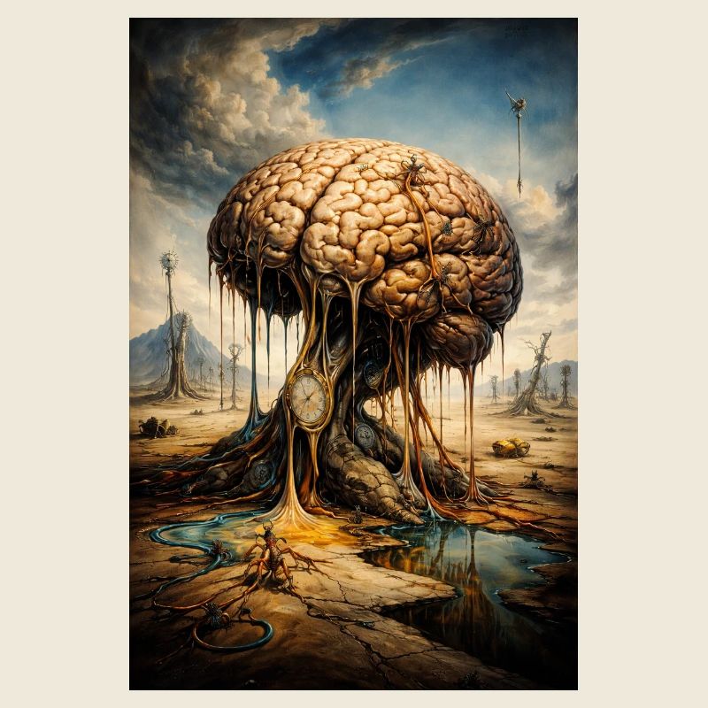 Melting Tree of Thought in Desert