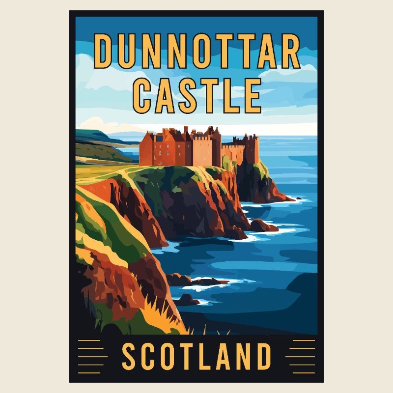 Découvrez le château de Dunnottar Mystique en Écosse