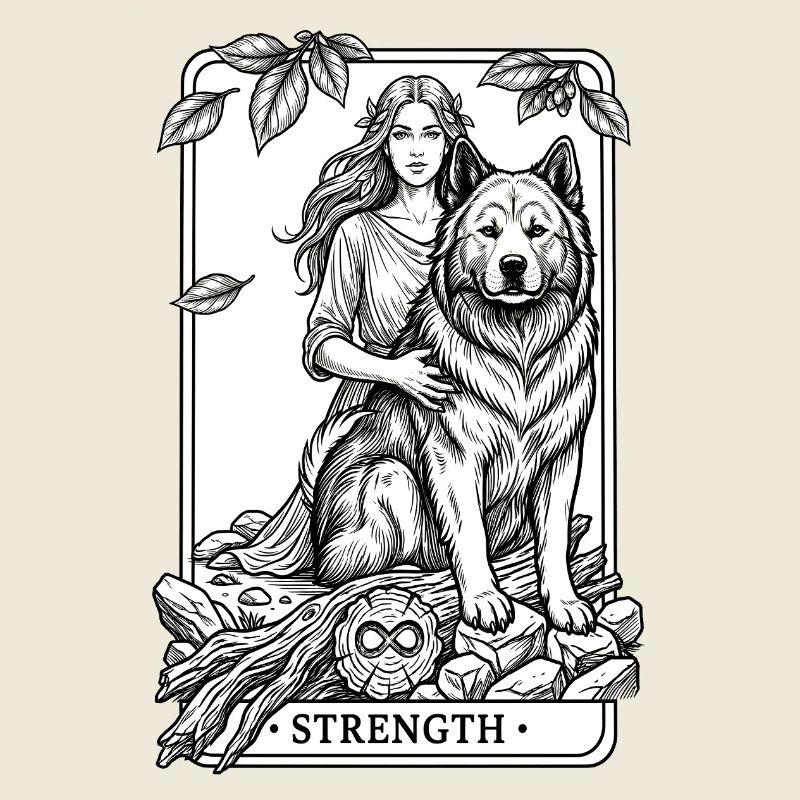 Eurasier | Force | Tarot