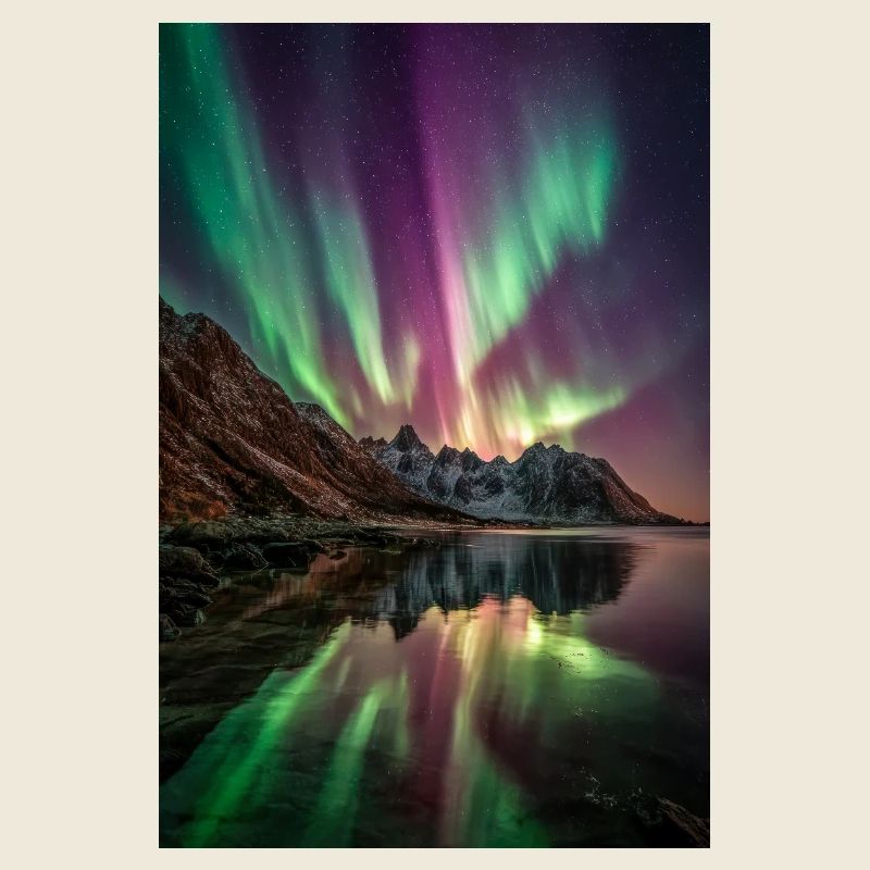 Réflexions sur Aurora Peaks