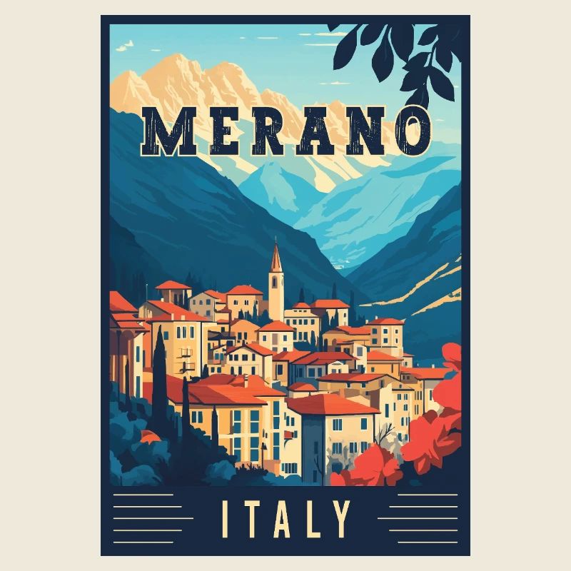 Erleben Sie das atemberaubende Merano in Italien