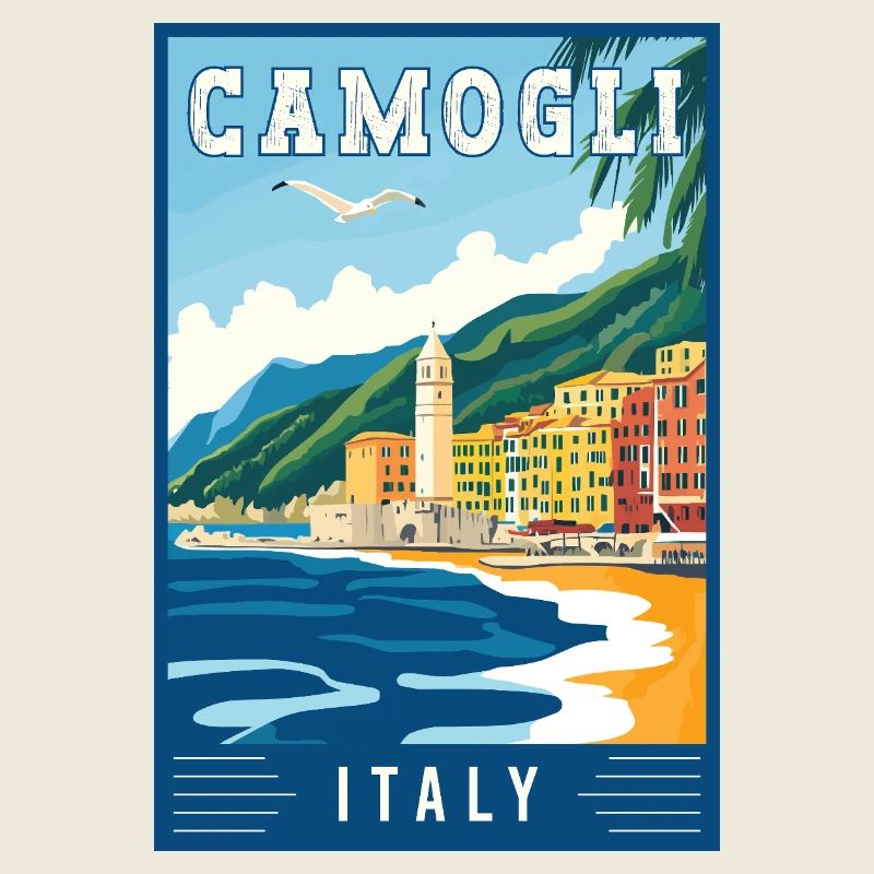 Discover Charming Camogli in Italy