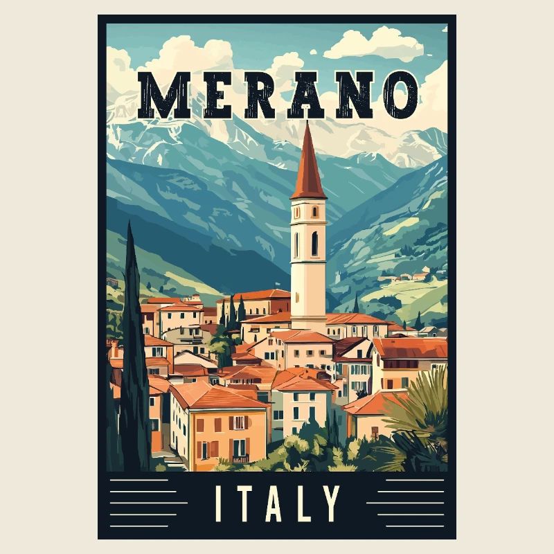 Entdecken Sie das atemberaubende Merano in Italien