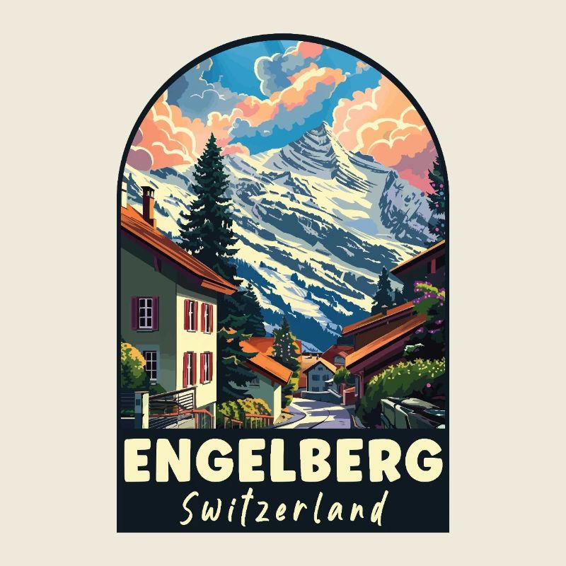 Entdecken Sie den alpinen Engelberg in der Schweiz
