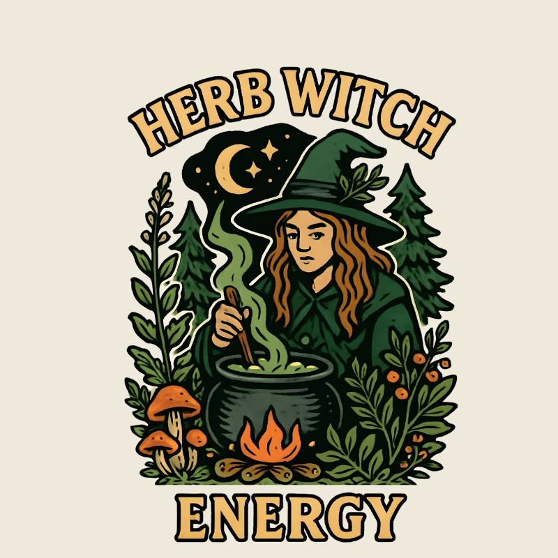Herb Witch Energy