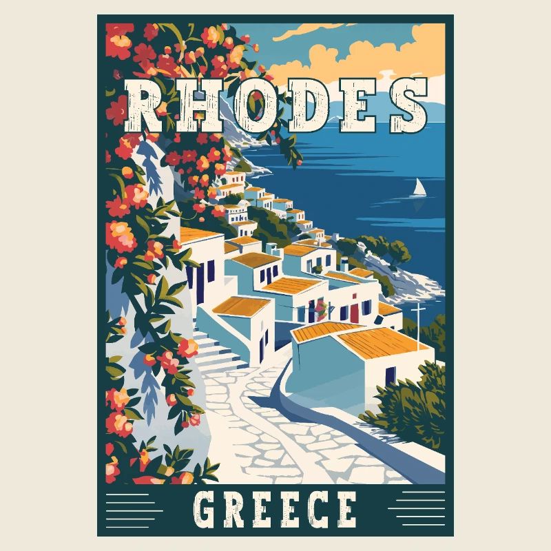 Découvrez la beauté intemporelle de Rhodes en Grèce