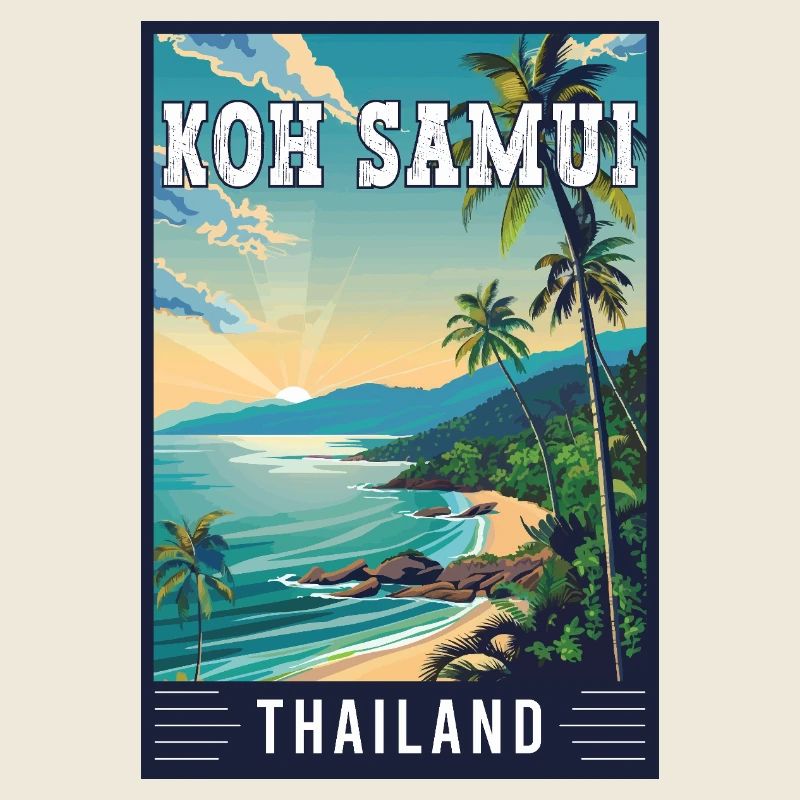 Découvrez le paradis à Koh Samui en Thaïlande