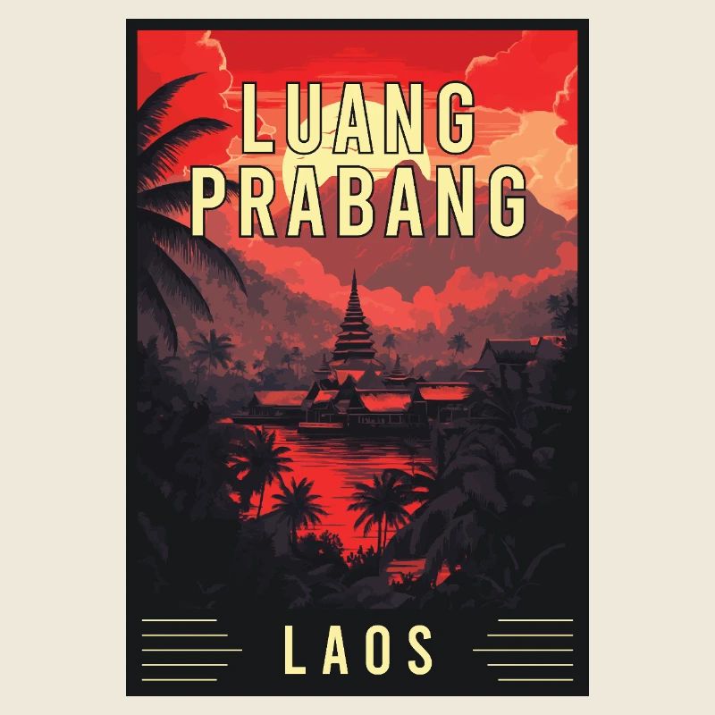 Découvrez la pierre tropicale Luang Prabang au Laos