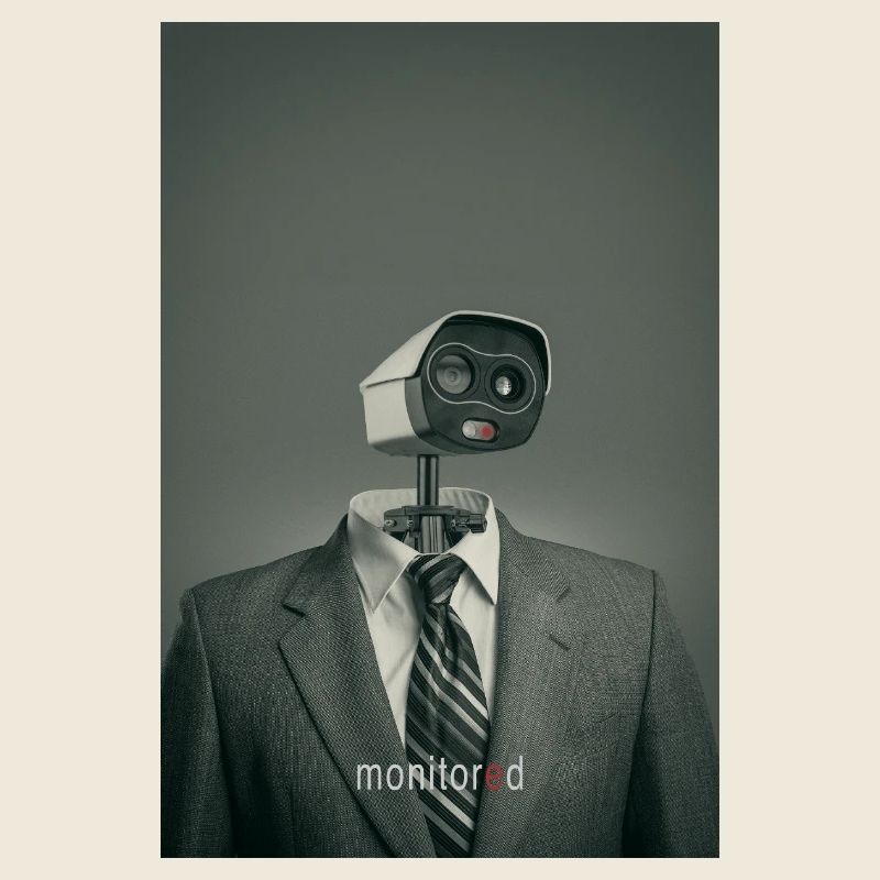 Monitored Minimal Surveillance Poster