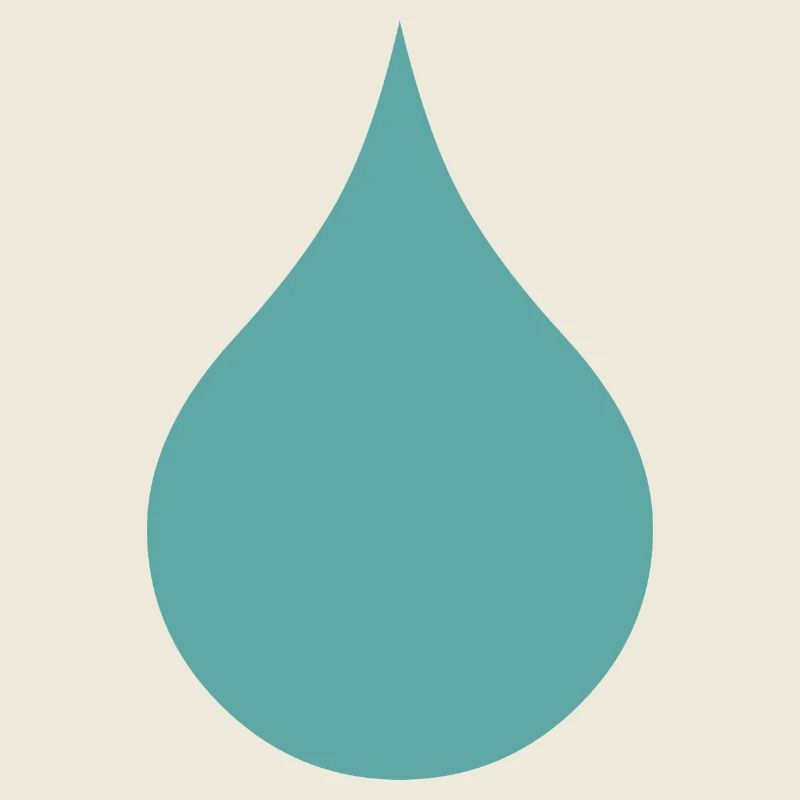 Wassertropfen – Regentropfen