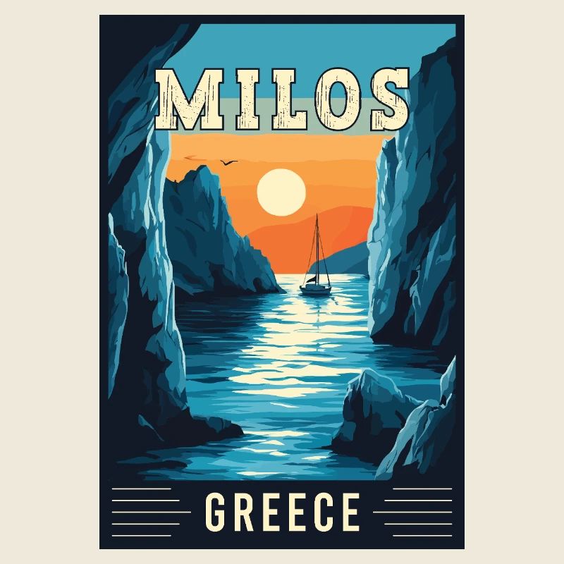 Découvrez la beauté époustouflante de Milos en Grèce