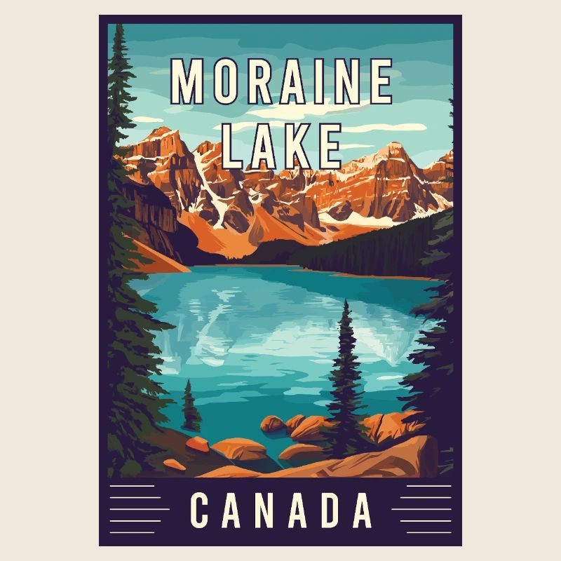 Experience Moraine Lake Canada Banff National Park