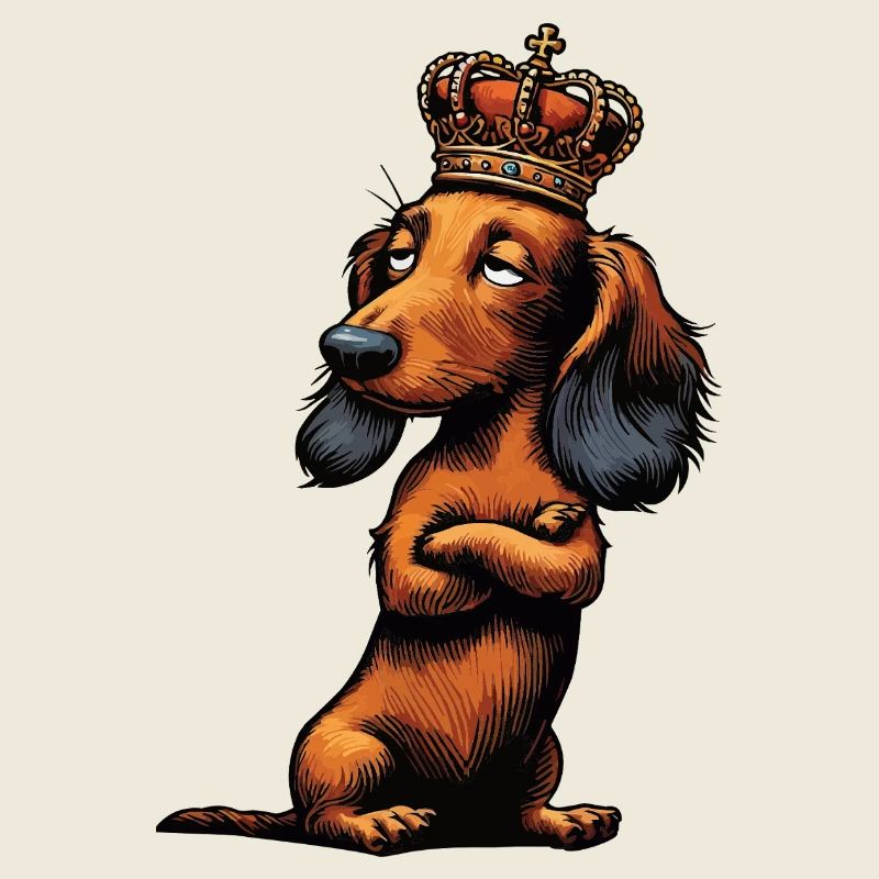 Long-haired Dachshund Dachshund Holder Dachshund Tekkel