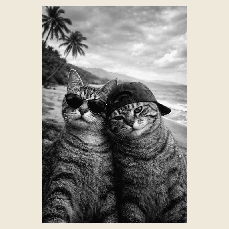 Cat Beach Duo Sunglasses