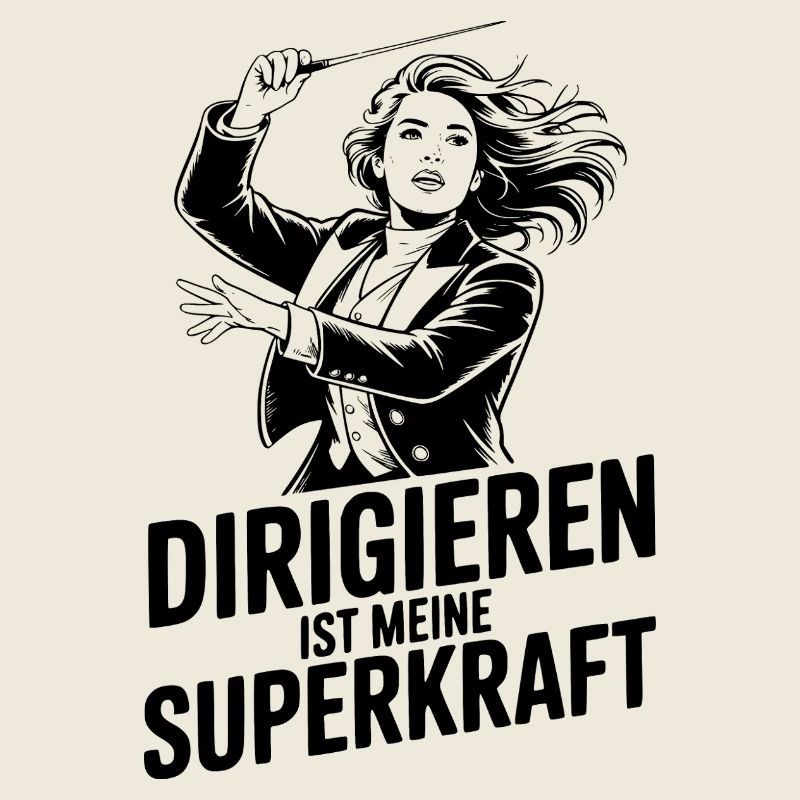 Chorleiterin - Dirigieren ist meine Superkraft
