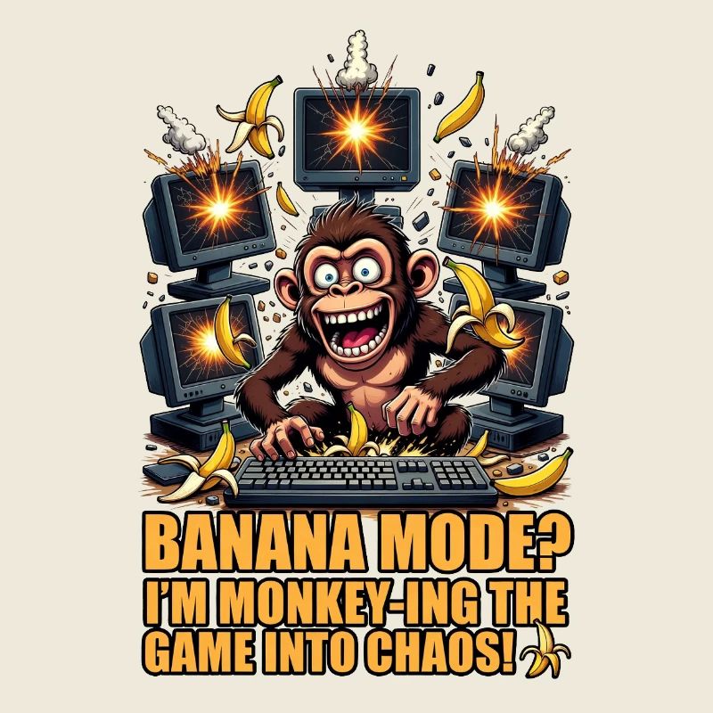 Banana Mode: Monkey Chaos in the game