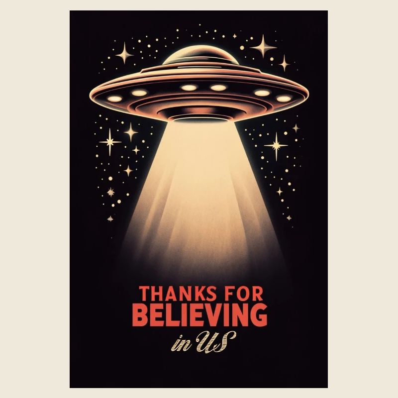 Thanks for believing