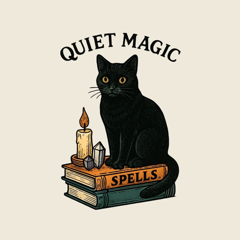 Stille Magie Katze