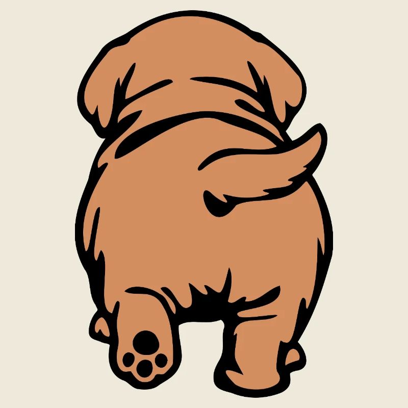 Dos de chien