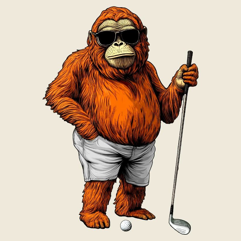 Golf Orangutan