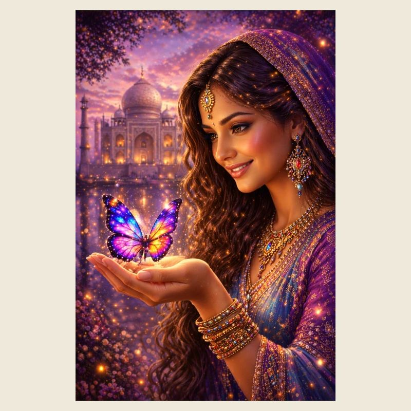 Mystic Butterfly Princess