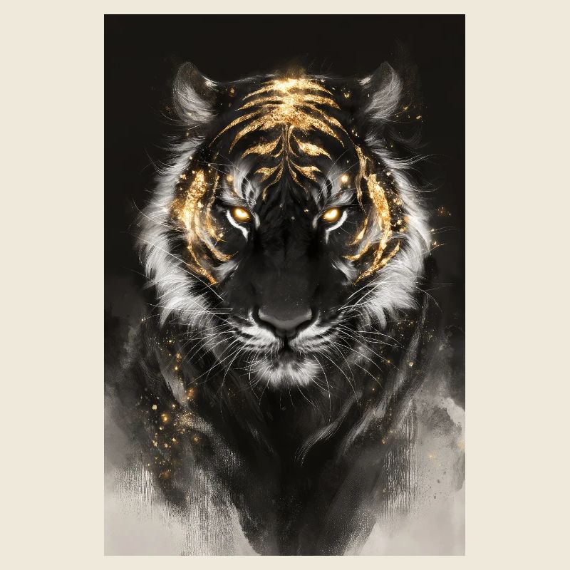 Golden Ember Tiger