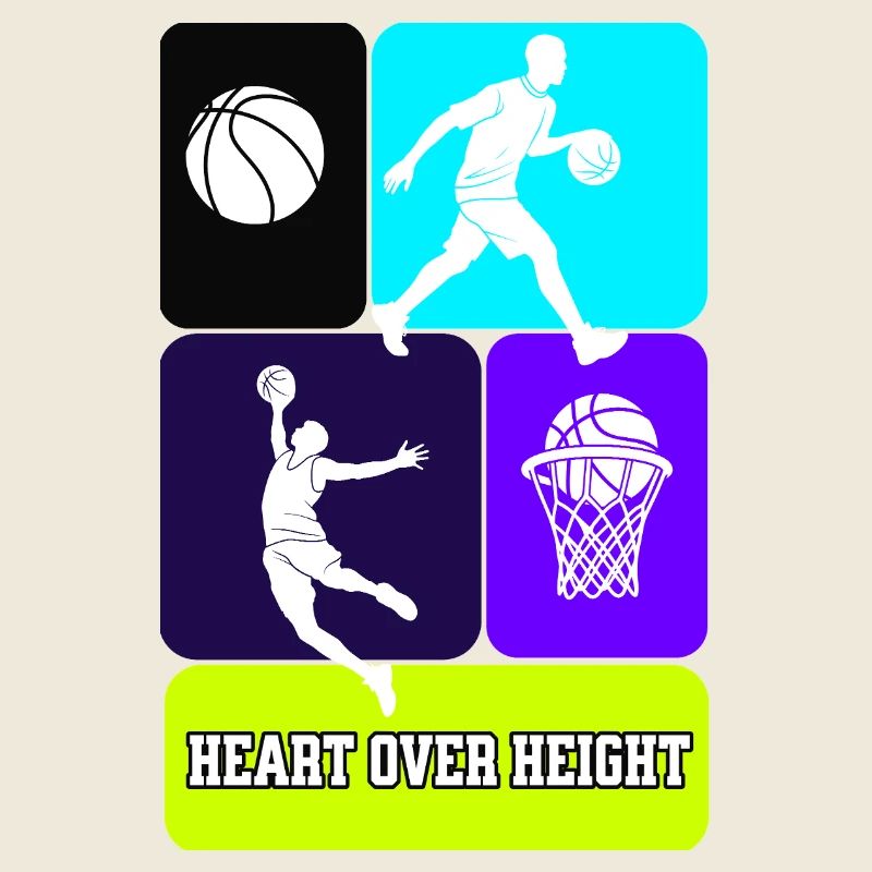 Heart Over Height - Basketball