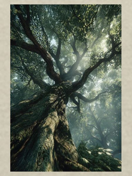 Ancient Forest Light