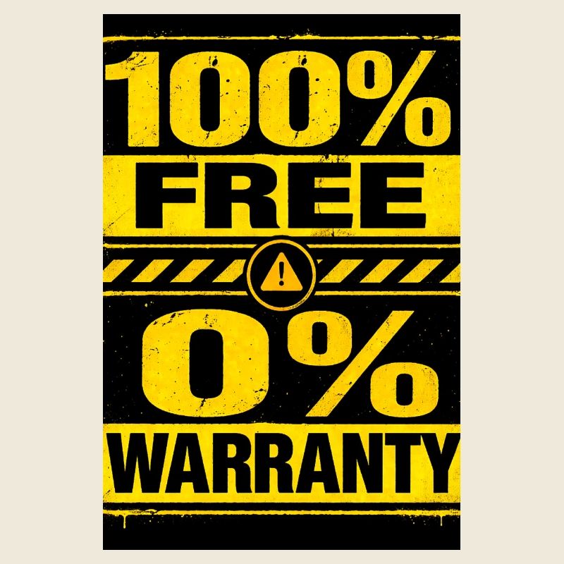 Garantie 100 % gratuite à 0 %