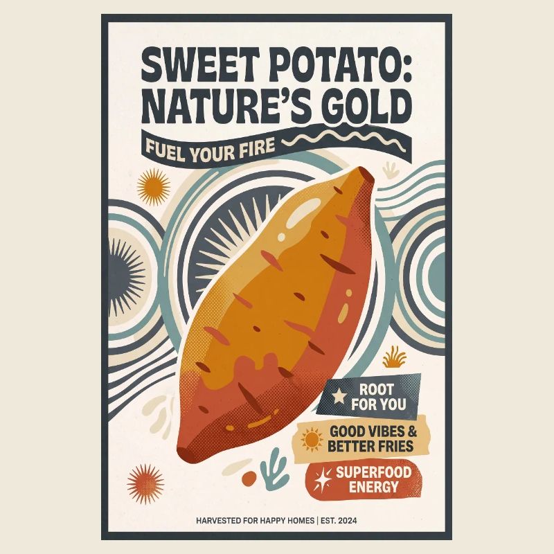 Patate douce : l’or de la nature