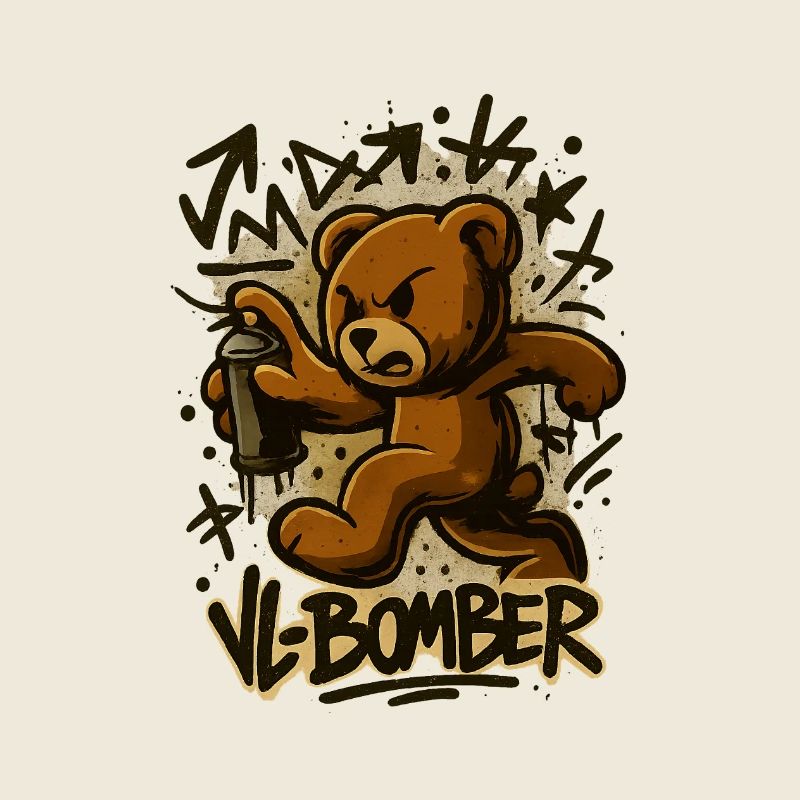 Ourson Graff Bombe