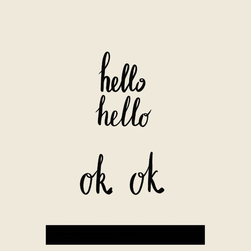 Hello Hello